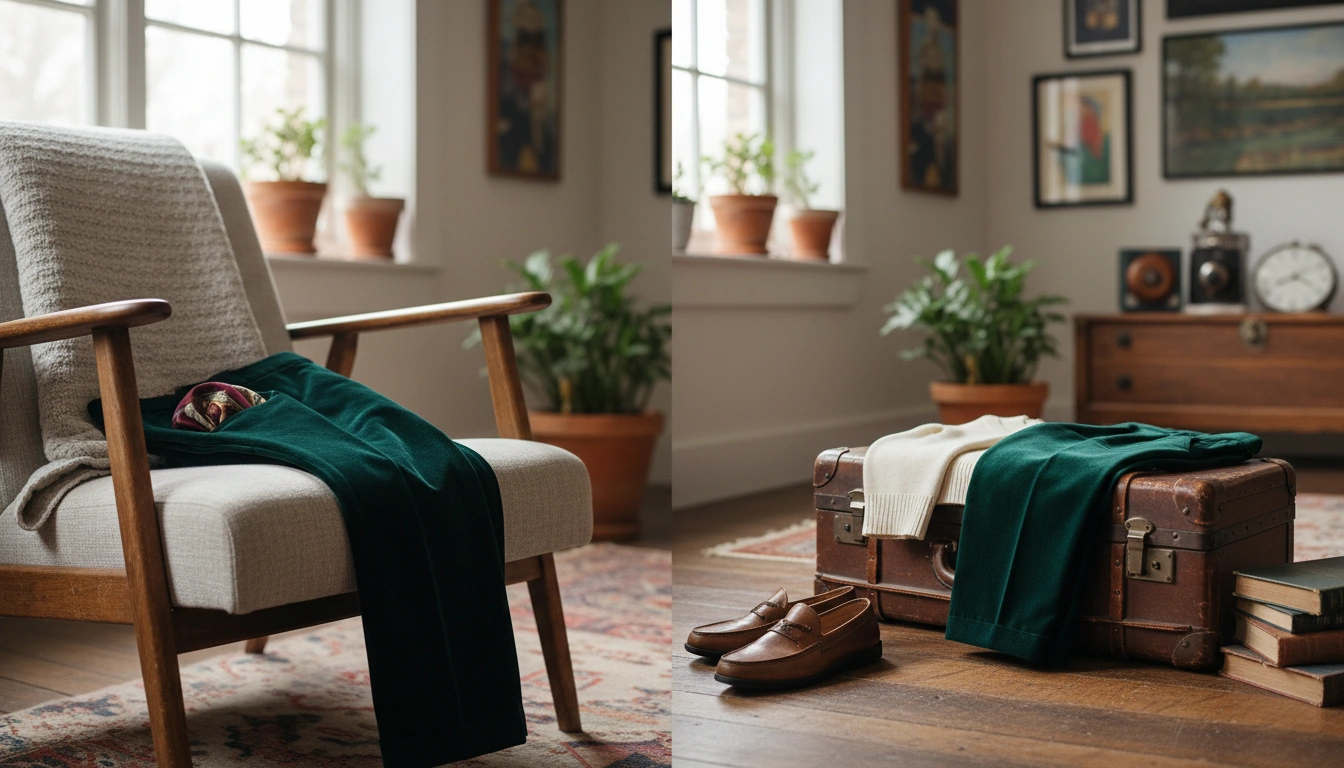 Velvet Trousers: When They’re Formal vs Casual