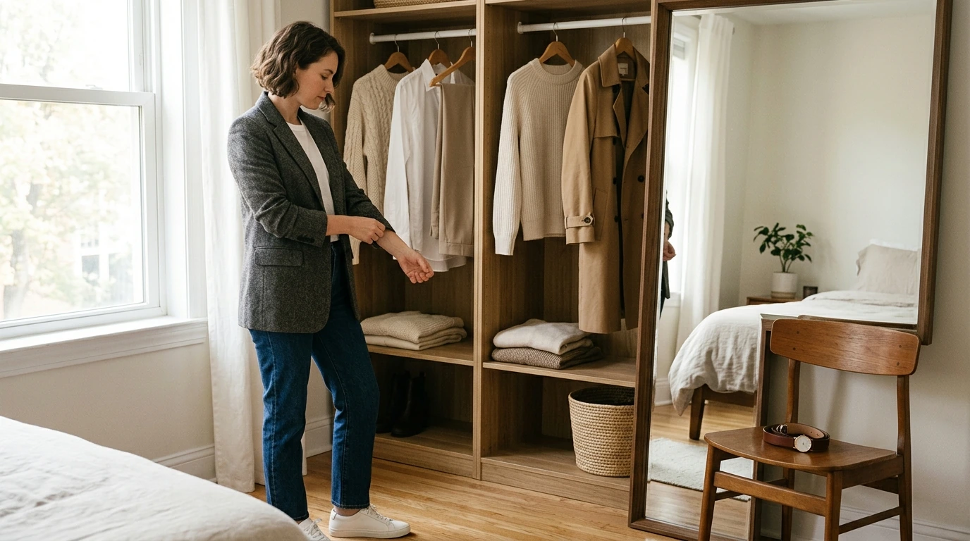 Effortless Style Made Easy: Fit, Color & Outfit Formulas