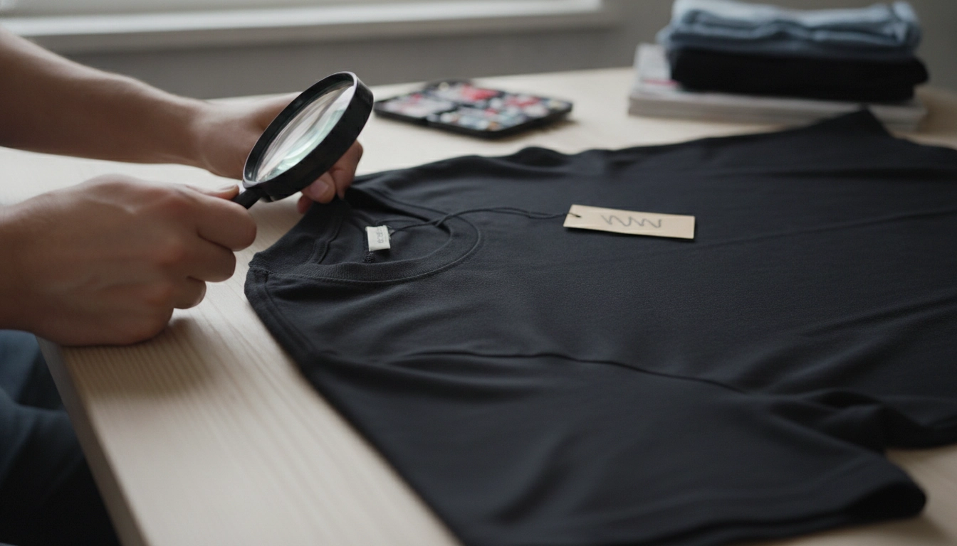 Fake Balenciaga T-Shirt? Spot Fabric, Tags & Stitching
