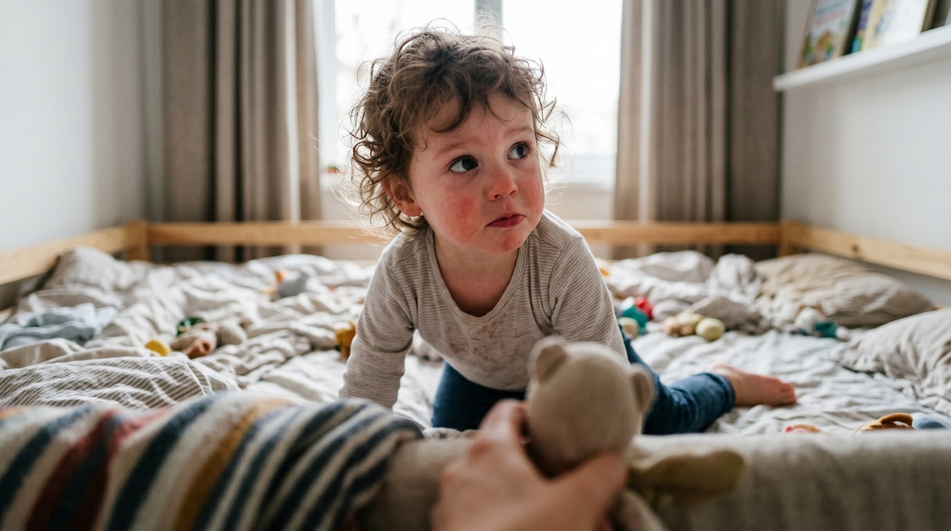 Why Bedtime Becomes a Battle: Overtiredness & Routines